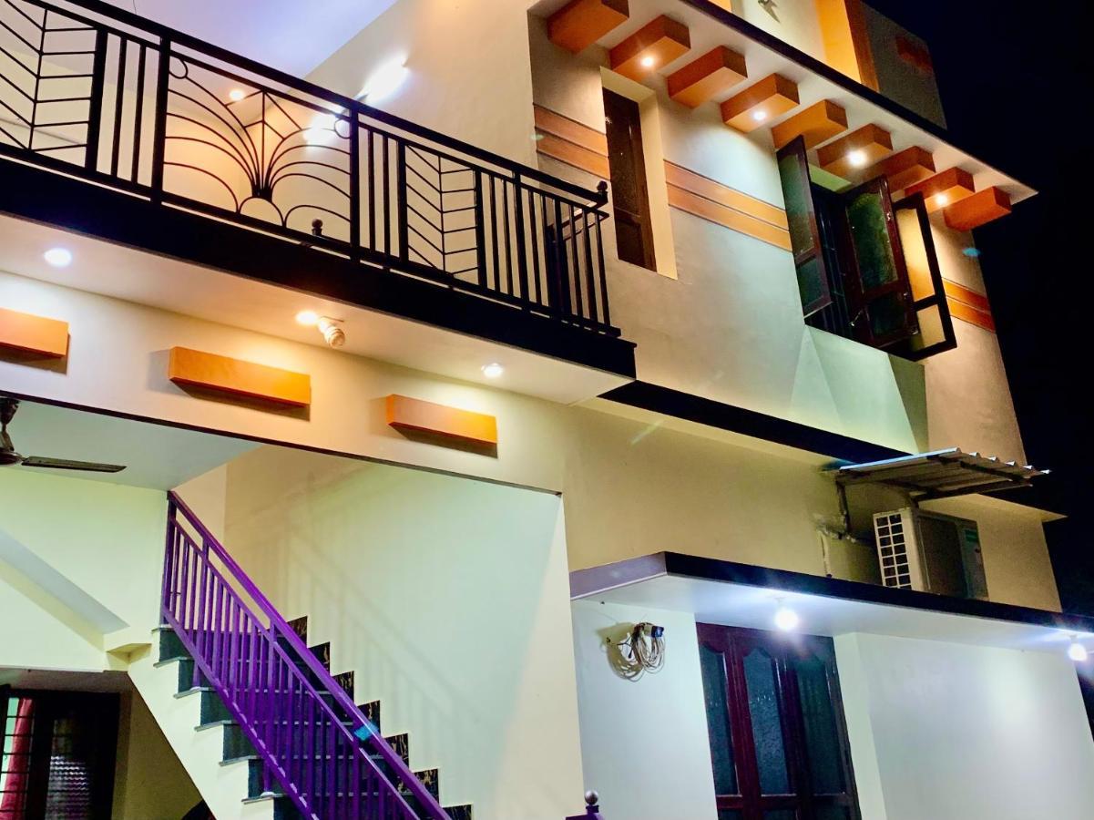 Tamizh Nest - தமிழ்க்குடில் Villa Kanyakumari Dış mekan fotoğraf