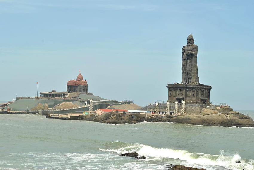 Tamizh Nest - தமிழ்க்குடில் Villa Kanyakumari Dış mekan fotoğraf