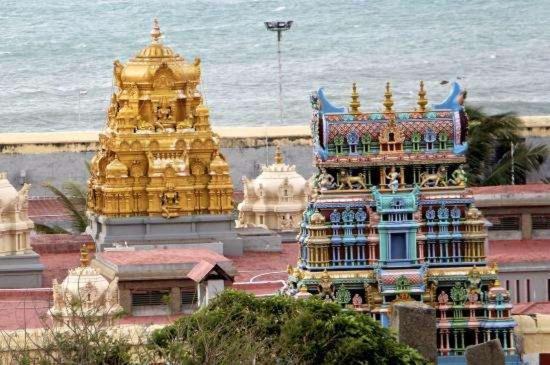 Tamizh Nest - தமிழ்க்குடில் Villa Kanyakumari Dış mekan fotoğraf