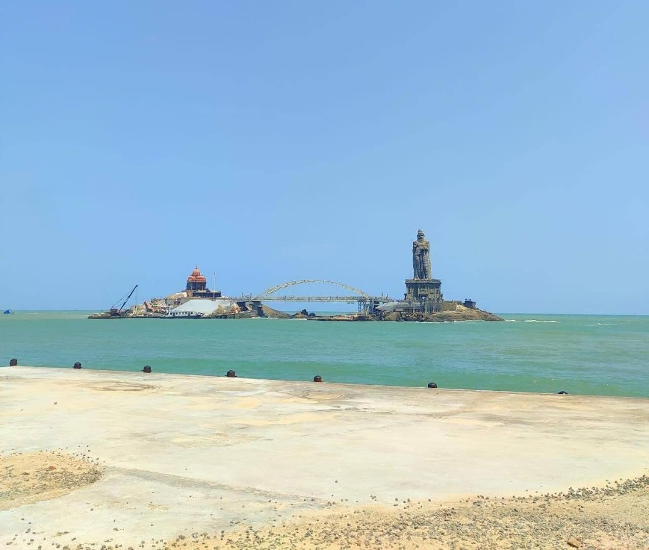 Tamizh Nest - தமிழ்க்குடில் Villa Kanyakumari Dış mekan fotoğraf